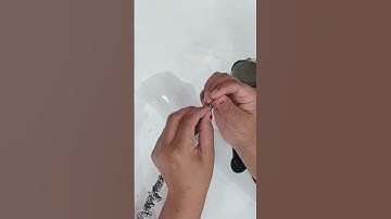 loop turner # easy way to roll string #loopturner #shorts