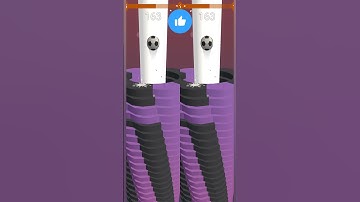 Stack Ball Gameplay #stackball #stackrider #stackcolors #ballgame #kidsgame #kidsshort #viralshorts