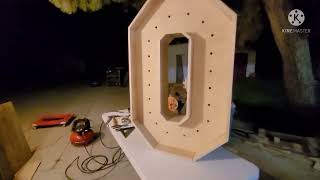 Como hacer letra gigante de madera con luces / numero 0. Diy marquee number 0, letter O