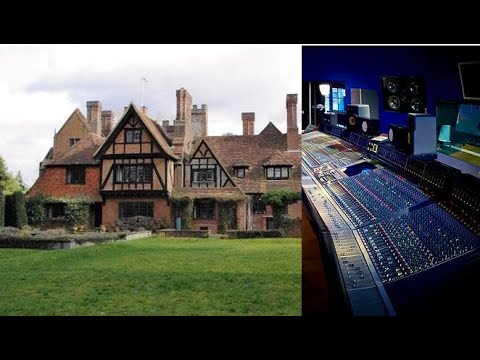 Pink Floyd S Millionaire Mansion Before It Was Abandoned