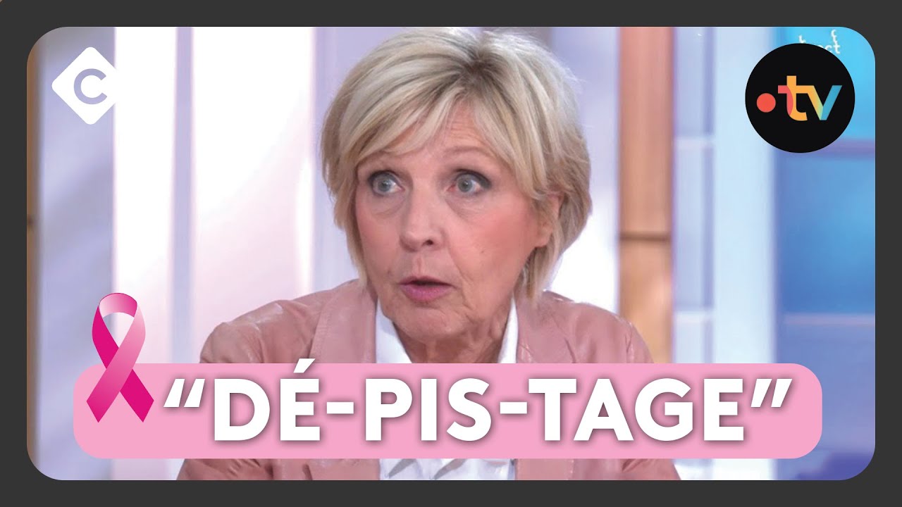 Évelyne Dhéliat, son combat contre le cancer du sein