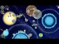 Angry Birds Space Solar System 3 Star Walkthrough