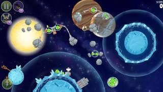 Angry Birds Space: Solar System 3-star walkthrough screenshot 5