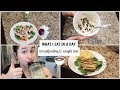 WHAT I EAT IN A DAY WHILE BREASTFEEDING & WEIGHT LOSS I 80 DAY OBSESSION CHALLENGE