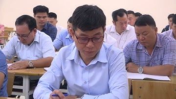 Lớp bồi dưỡng nghiệp vụ công tác Văn phòng,  tài chính và công nghệ thông tin cho cấp ủy cơ sở