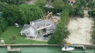 Drug Lord Pablo Escobar’s Miami Beach Mansion Demolished