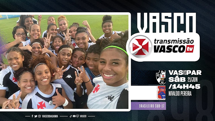 MELHORES MOMENTOS | VASCO 7 X 0 PARANÁ | BRASILEIRÃO FEMININO SUB-17 | VASCOTV