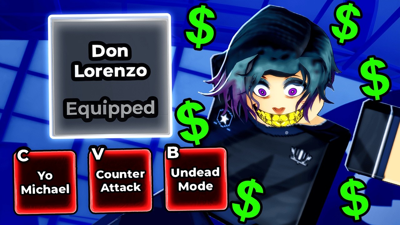 Spending $10,000 Robux to Unlock DON LORENZO In Blue Lock Rivals ...