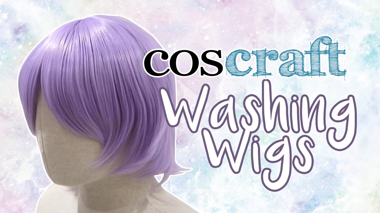 How to Wash a Wig Coscraft UK YouTube