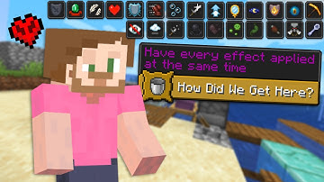 How Did We Get Here Achievement In Minecraft Hardcore!