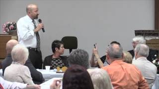 Information Pastor Ron Blau Retirement Luncheon Update