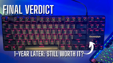 Cosmic Byte Firefly Final Verdict - Still Worth Buying One Year Later?