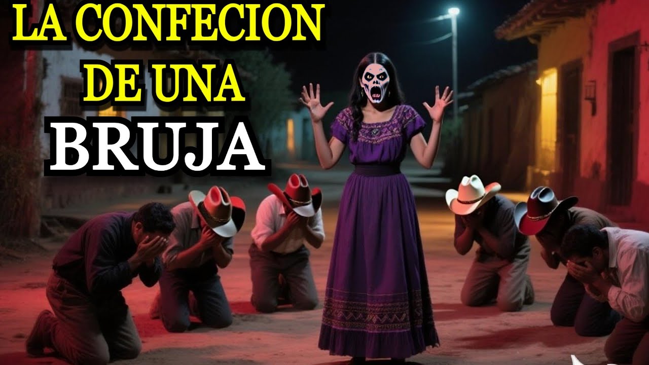 CONFESION DE UNA BRUJA - HISTORIA DE TERROR - ARLOF