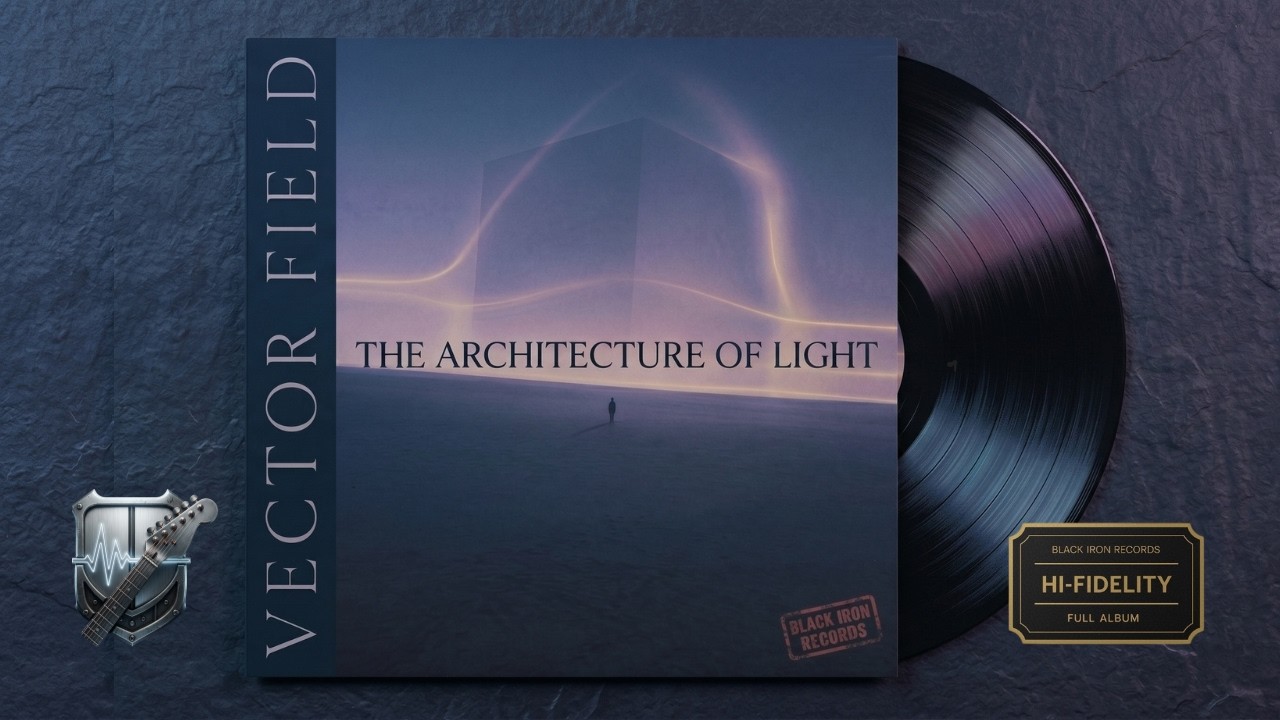 ミュージシャン archi Vector Field – The Architecture of Light • 70s Progressive Space