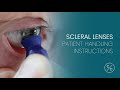 How To: Insert and Remove Scleral Lenses | Contacts with Conway