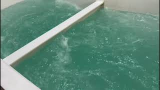 underwater thruster test successful
