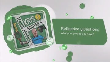 REFLECTIVE QUESTIONS - what are your principles?