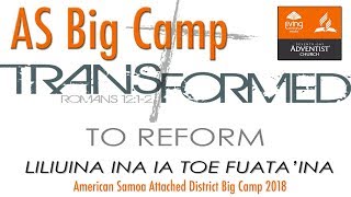 AS Big Camp Baptism Service | Aug 25th, 2018 - Part 2