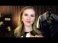 Custom Jacket Fitting Fabric Design ASMR