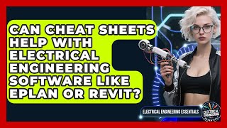 Can Cheat Sheets Help With Electrical Engineering Software Like EPLAN or Revit?