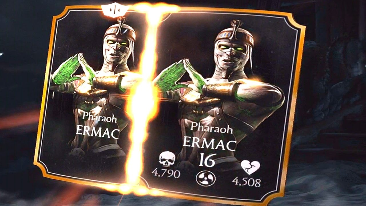 Mortal Kombat X - Pharaoh Ermac Challenge - Battle 5: Pharaoh Ermac Boss Fight (Hard Difficulty)