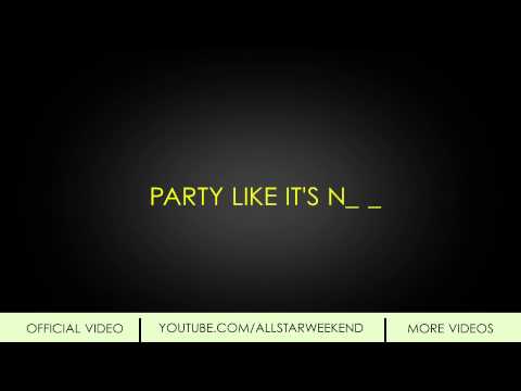 Not Your Birthday lyrics video - Allstar Weekend
