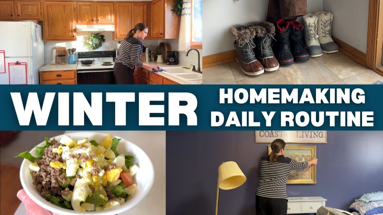 Day in the Life as a Homemaker + A Confession!