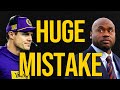 Vikings QB Crisis: McCarthy, Wentz & the Costly Mistakes π¨
