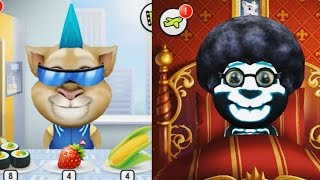 My Talking Cat Tom Funny Gameplay - 16 Level - Royal Apartment