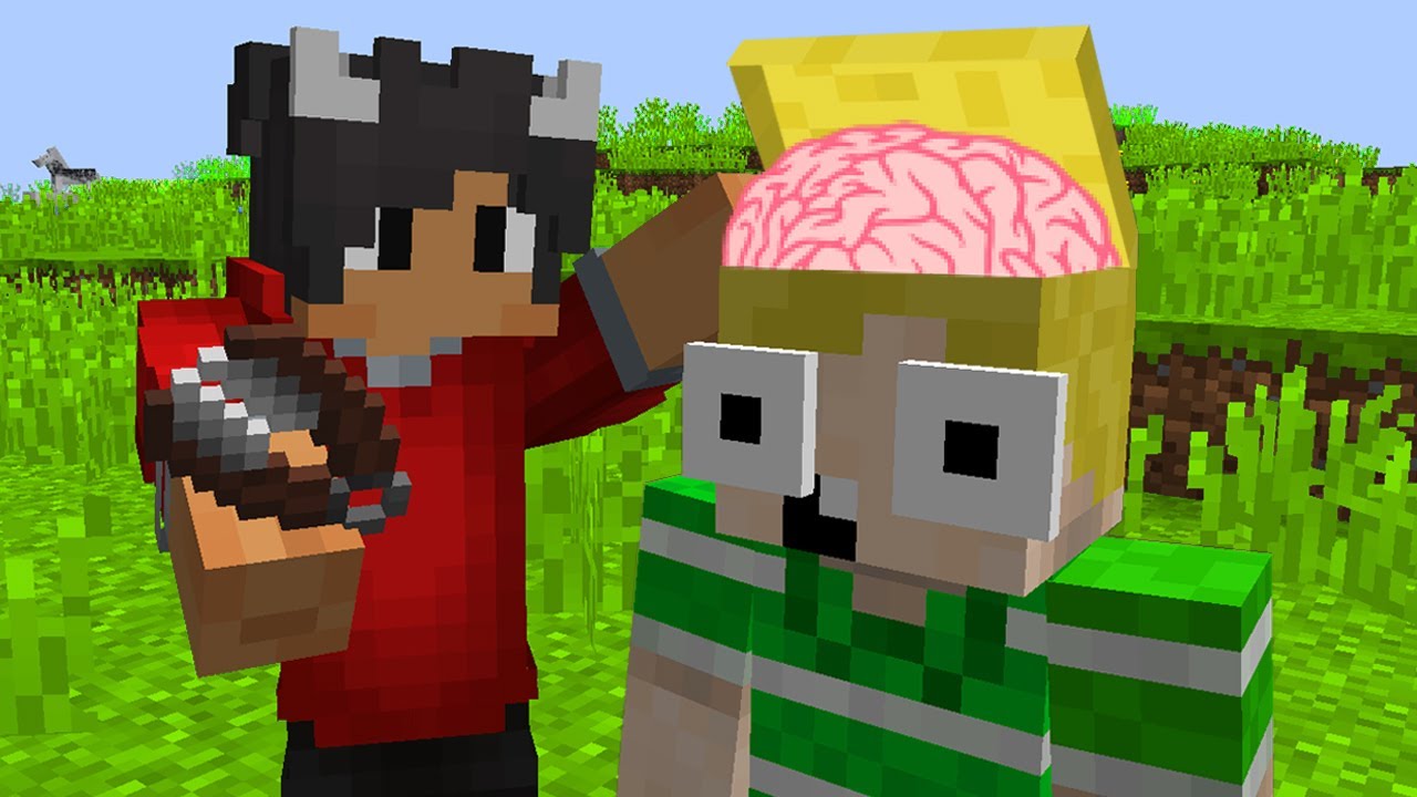 Vi OPERERE Emils Hjerne I Minecraft!