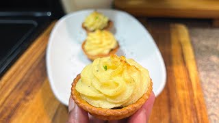 Mini Shepherd’s Pie Cups| Pot Pies | Hand Pies | Appetizers | FRUGALLYT