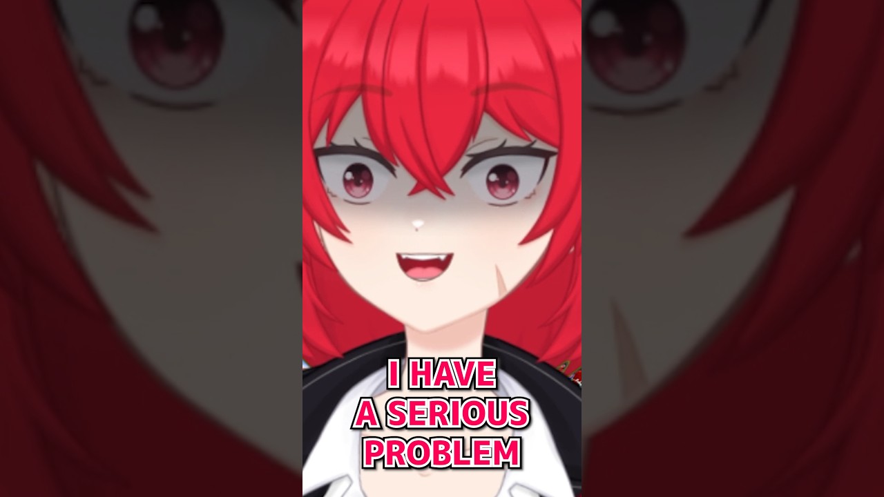 I have a SERIOUS problem... 