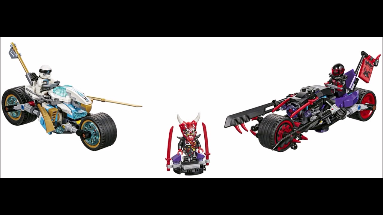 zane's motorcycle ninjago