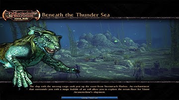 DDO R10 Lost at Sea Solo