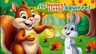 The Honest Little Squirrel | A Heartwarming Story About Kindness & Friendship | Kids Moral Stories Guide