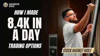 How I made $8.4K Day Trading Options