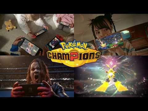 Pokemon Champions 動画サムネイル