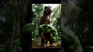 hulk's mummy called him to catch genda 😄 #animals #wildplanet #hulk #animation #mummy #song #trend