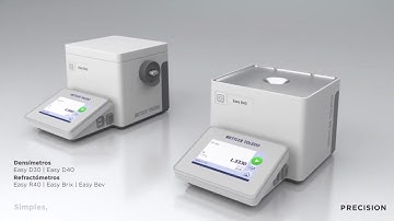 PRECISION | Mettler Toledo | Densímetros y Refractómetros EasyPlus