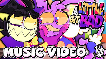 A Little Bit Bad (ft. @ToodlesClown)【THE AMAZING DIGITAL CIRCUS SWAP FAN MUSIC VIDEO】