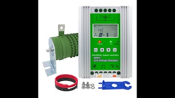 Mars Rock Classic  Version 1400W80 Wind Solar Hybrid Controller Packing & System OPeration