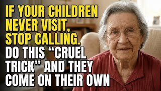 I'm 83. If Your Children Never Visit, Stop Calling. Do This "Cruel Trick" To Make Them Come On Their