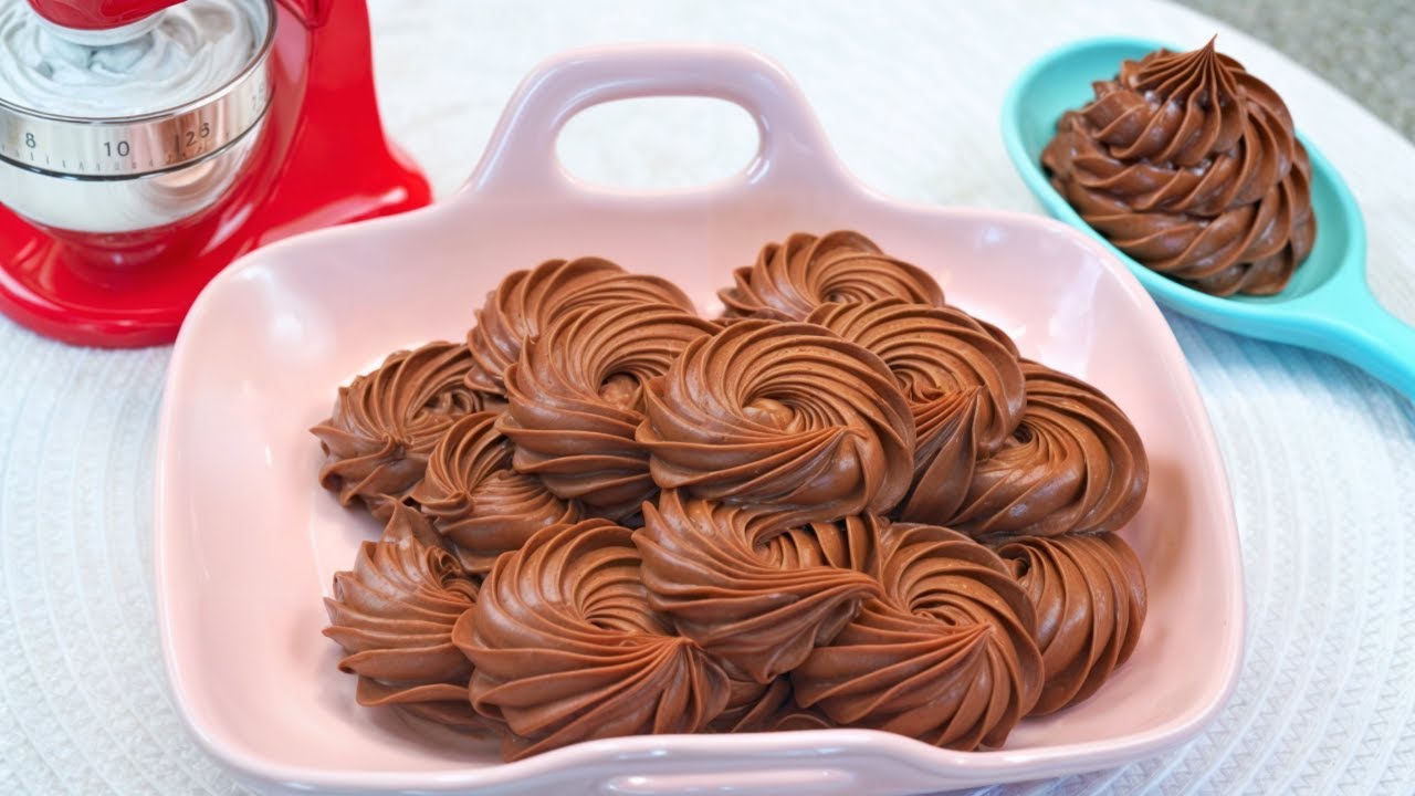 Как приготовить очень твердую карамель и крем из темного шоколада для домашних десертов за 5 минут