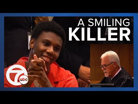 Teen Caught Smiling During Sentencing In Murder Of Ann Arbor Student