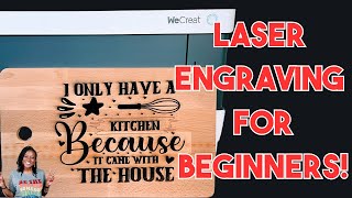 Laser Engraving for Beginners: How to Engrave a Bamboo Cutting Board