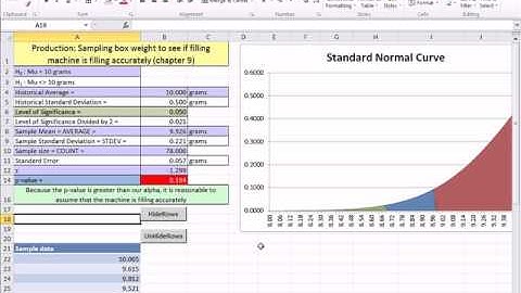 Excel 2010 Statistics 11: What Is Statistics?