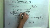 C Language and Algorithms - YouTube