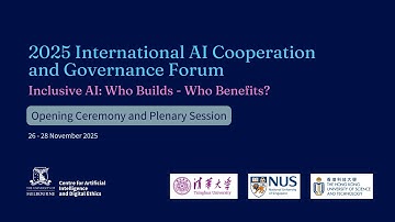 Opening Ceremony & Plenary Session