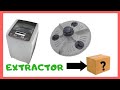 extractor para sacar el agitador de la lavadora LG o SAMSUNG (COMO QUITAR EL AGITADOR )