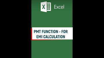 PMT FORMULA ( 1 MINUTE LEARNING)microsoft excelexcel for beginnersvlookup in excelData analystexcel